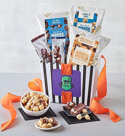 Halloween Moose Munch&#174; Premium Popcorn Gift